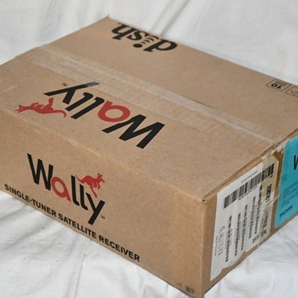 Dish Network Wally HEVC Single-Tuner Satellite Receiver 208381 New 515b2